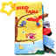 Birds Soft Cloth Book for Babies – Sensory Tails & Sound Buttons (0–36 Months)