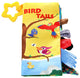 Birds Soft Cloth Book for Babies  Sensory Tails & Sound Buttons (0-36 Months)