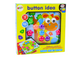 Large Button Idea Creative Picture Puzzle & Color Matching Set (Ages 2-5)