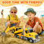 Friction-Powered Construction Loader