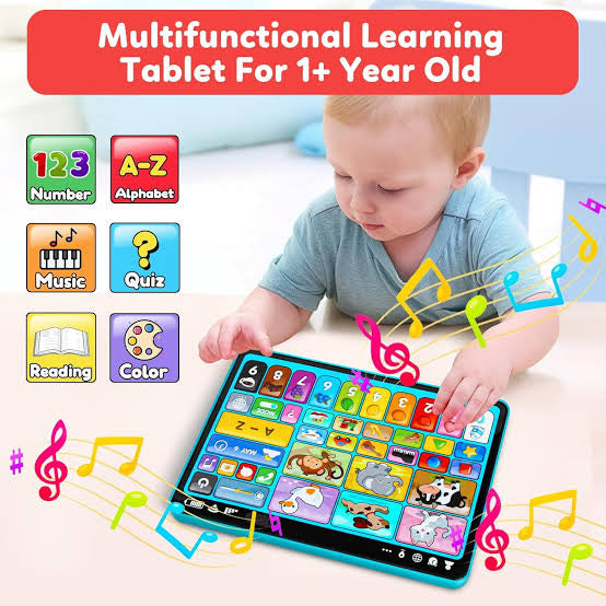 My First Learning Tablet – 3-in-1 Multilingual Interactive Discovery Pad