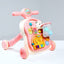 Joystone 3-in-1 Baby Sit-to-Stand Learning Walker & Activity Table