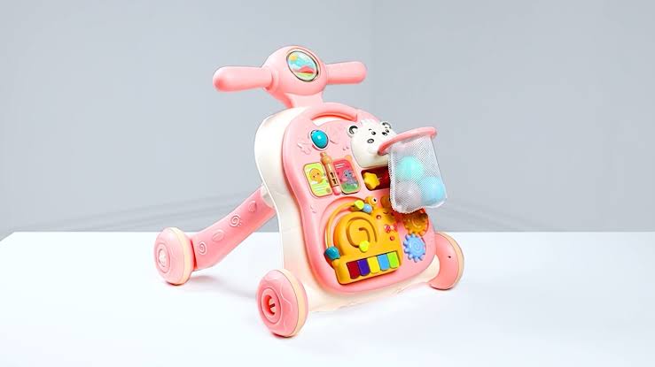 Joystone 3-in-1 Baby Sit-to-Stand Learning Walker & Activity Table
