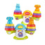 Keep balance stacking musical toy