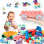 Soft Silicone Building Blocks-43 pieces