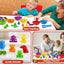 Color Classification & Clipping Silicone Animals