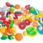 68-Piece Toddler Pretend Play Food Set with Cutting Tools & Grocery Basket