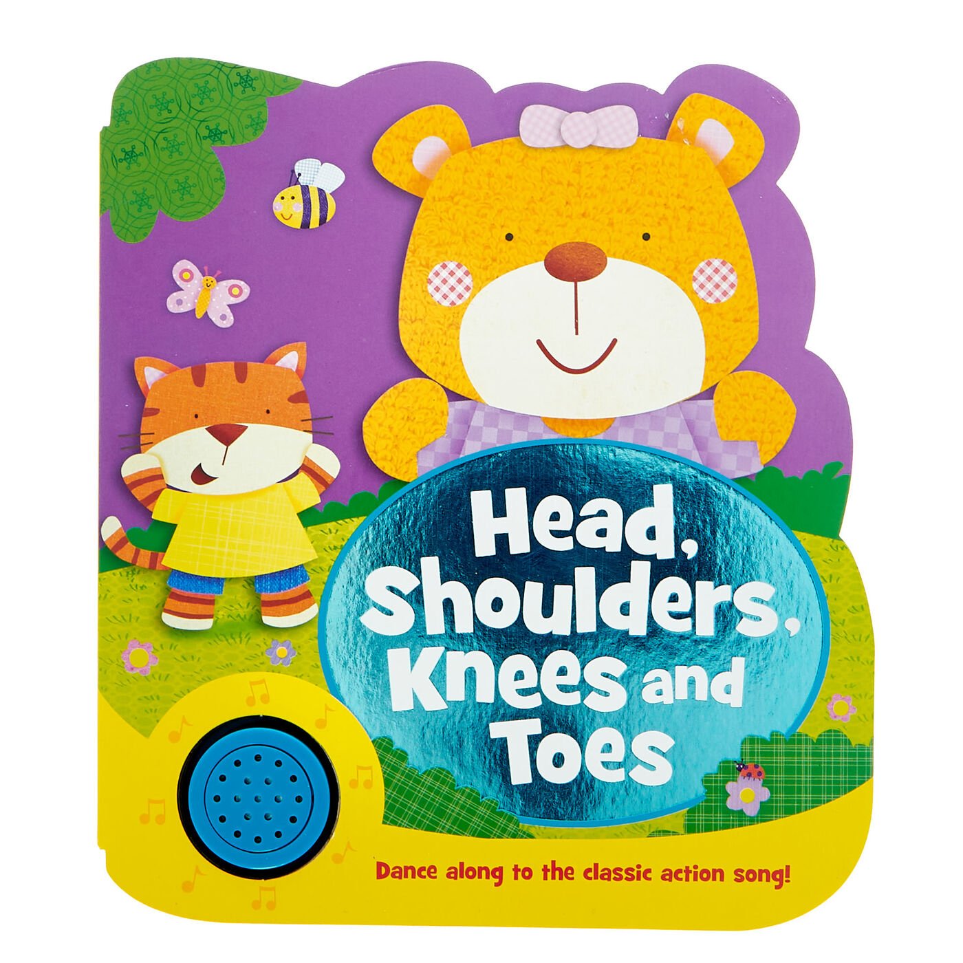 Sound Book - Head,Shoulders, Knees and Toes