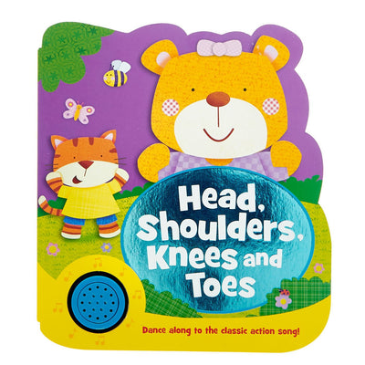 Sound Book - Head,Shoulders, Knees and Toes