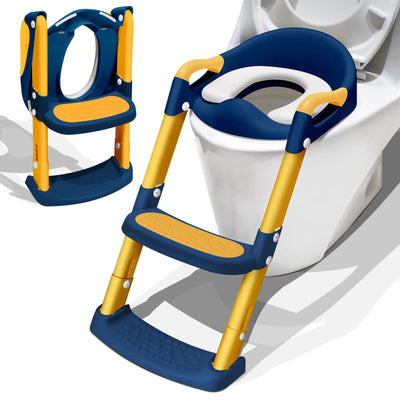 Toddler Toilet Training Seat with Step Ladder