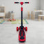 Adjustable 3-Wheel Kick Scooter Sensory Balance Toy for Kids (Ages 3-8 Years)