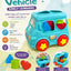 Early Learning Toddler Bundle: Farm Hide & Seek Pop-Up Game + Sort 'n Play Vehicle (Ages 18M+)