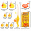 Little Ducks Fishing Game Sensory Water Toy for Kids (Ages 3+)