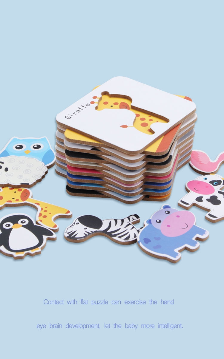 Guess Who I Am Puzzle- ANIMALS