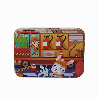 Firemen Heroes' 35-Piece Jigsaw Puzzle