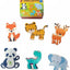 Intellect Toys Puzzle 6 in A Box- Animals