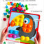 Button Idea Educational Toy – Snap Button Learning Set for Preschoolers