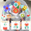 Universal 2-in-1 Baby Play Arch – Sensory & On-the-Go Activity Toy