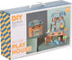 2-in-1 Kids Supermarket Play House – Salesclerk Mall Role Play Set