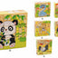 Animals Cube Puzzle – 9-Piece Wooden Block Puzzle (Ages 2+)