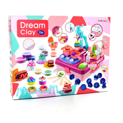 Dream Clay DIY Kitchen Station | Ages 3+ | Master Culinary Arts & Fine Motor Precision