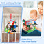 Farm Animals Soft Cloth Book for Babies – Sensory Tails & Sound Buttons (0–36 Months)