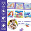 Mermaid Underwater Kingdom 3-in-1 Jigsaw Puzzle – Step 4 Progressive Set