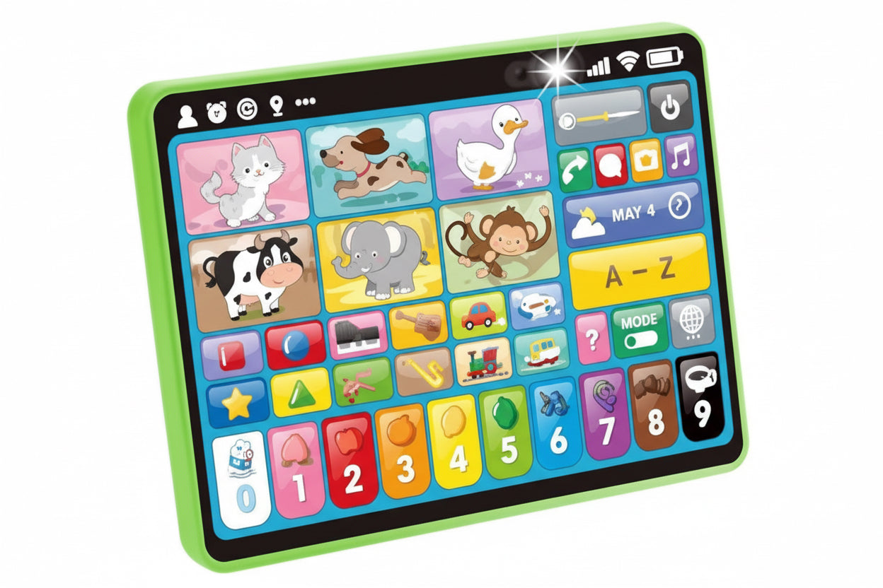 My First Learning Tablet – 3-in-1 Multilingual Interactive Discovery Pad