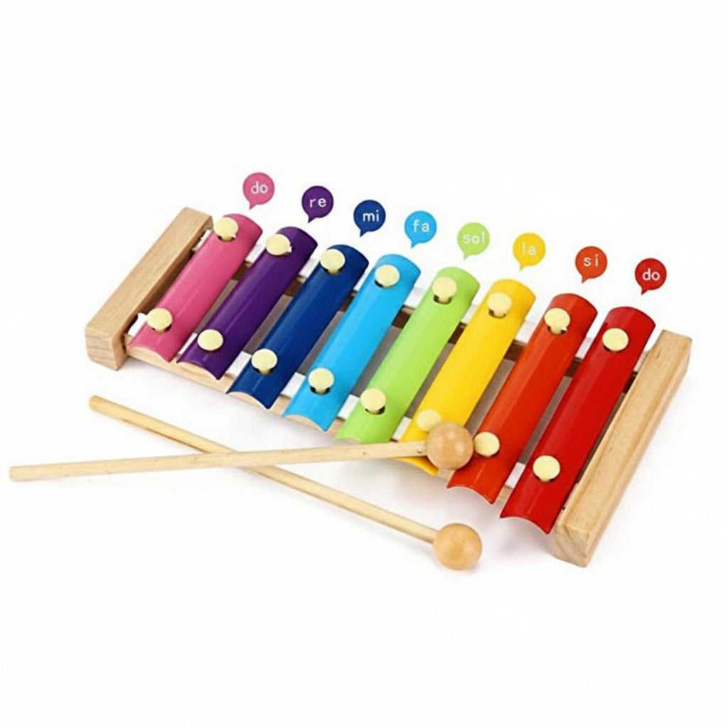 Early Years Wooden Montessori Discovery Bundle| Ages 18m+ | Master Foundations of Logic & Sensory Rhythm