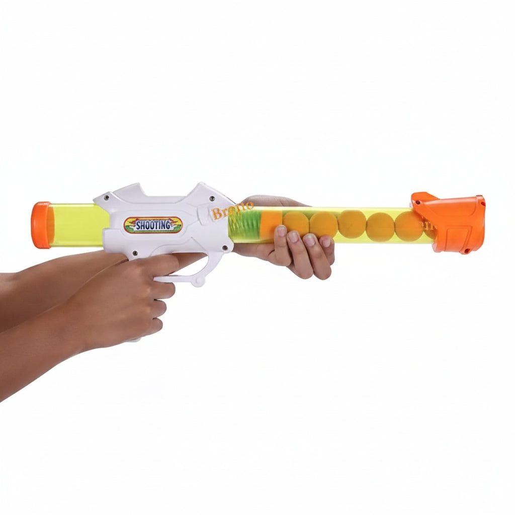 Dual Air-Powered Gun Set | Ages 3+ | Enhance Precision & Physical Coordination