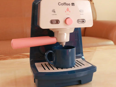 Coffee maker playset