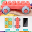 20-Piece Silicone Building Blocks – Safe & Flexible Set