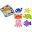 My First Wooden Sea Animals Jigsaw Puzzle Set – 5-in-1 Educational Tin Box