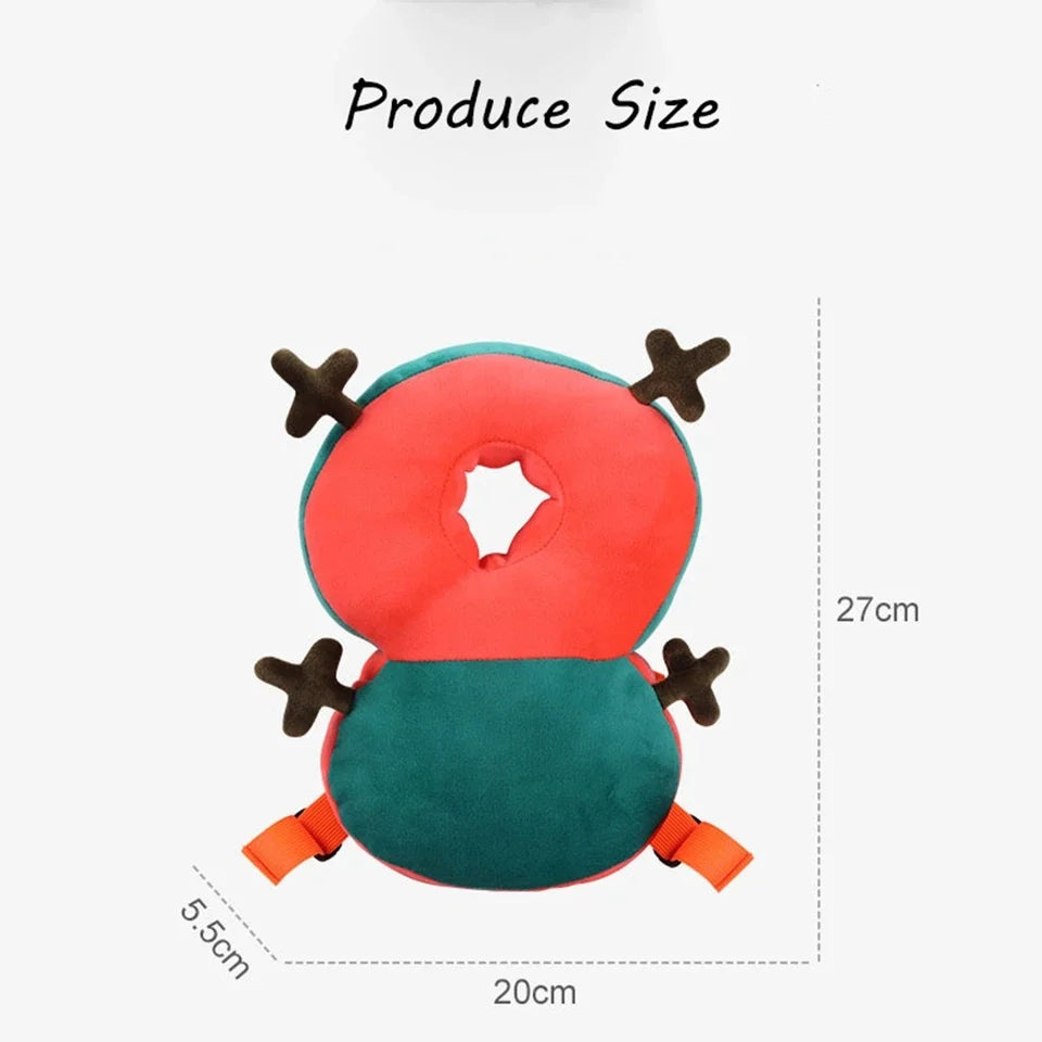 Baby Head Protector Cushion & Anti-Fall Safety Backpack for Infants (Ages 6â€“24 Months)