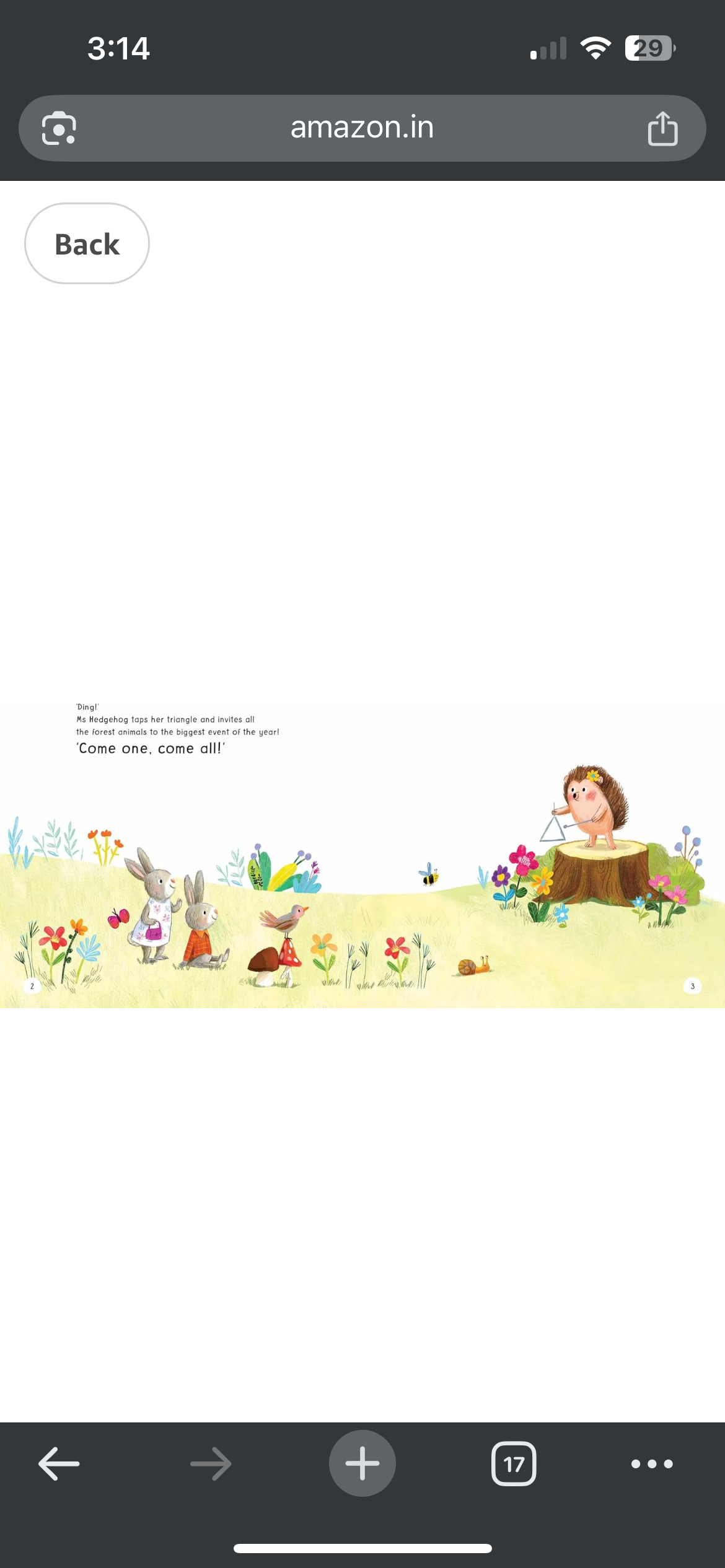 10 Animal Bedtime Stories – A Padded Treasury of Tales