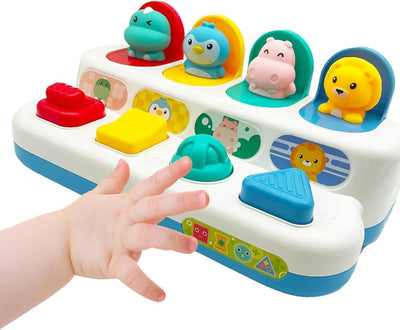 Huanger Pop up animals toy