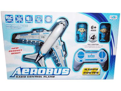 Remote Control Aerobus Toy
