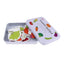 Wooden Vegetables Shape  Puzzle Set( 2 Pieces)