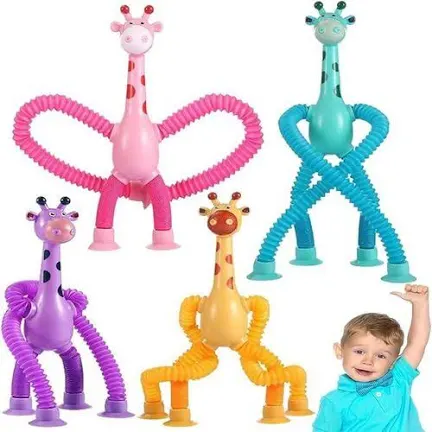 Giraffe sensory toys (telescopic giraffe)