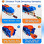Dinosaur Transporter Truck & Transforming Race Track Set for Kids (Ages 3â€“6)