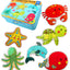 Intellect Toys Puzzle 6 in a box-Sea Animals