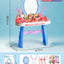 Royal Princess Pink Dressing Table – 46-Piece Beauty & Role-Play Set