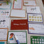 كروت قرائيات اللغة العربية (اكتب وامسح) – ١١٣ بطاقة-المنهج المتكامل لتحليل وتركيب الكلمات