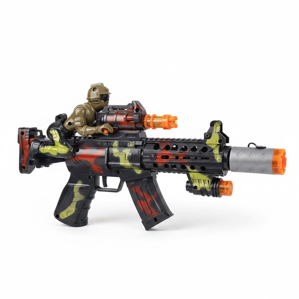 Falons Tactical Force Machine Gun – Steam, Sound & Light Series