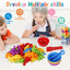 Color Classification & Clipping Silicone Animals