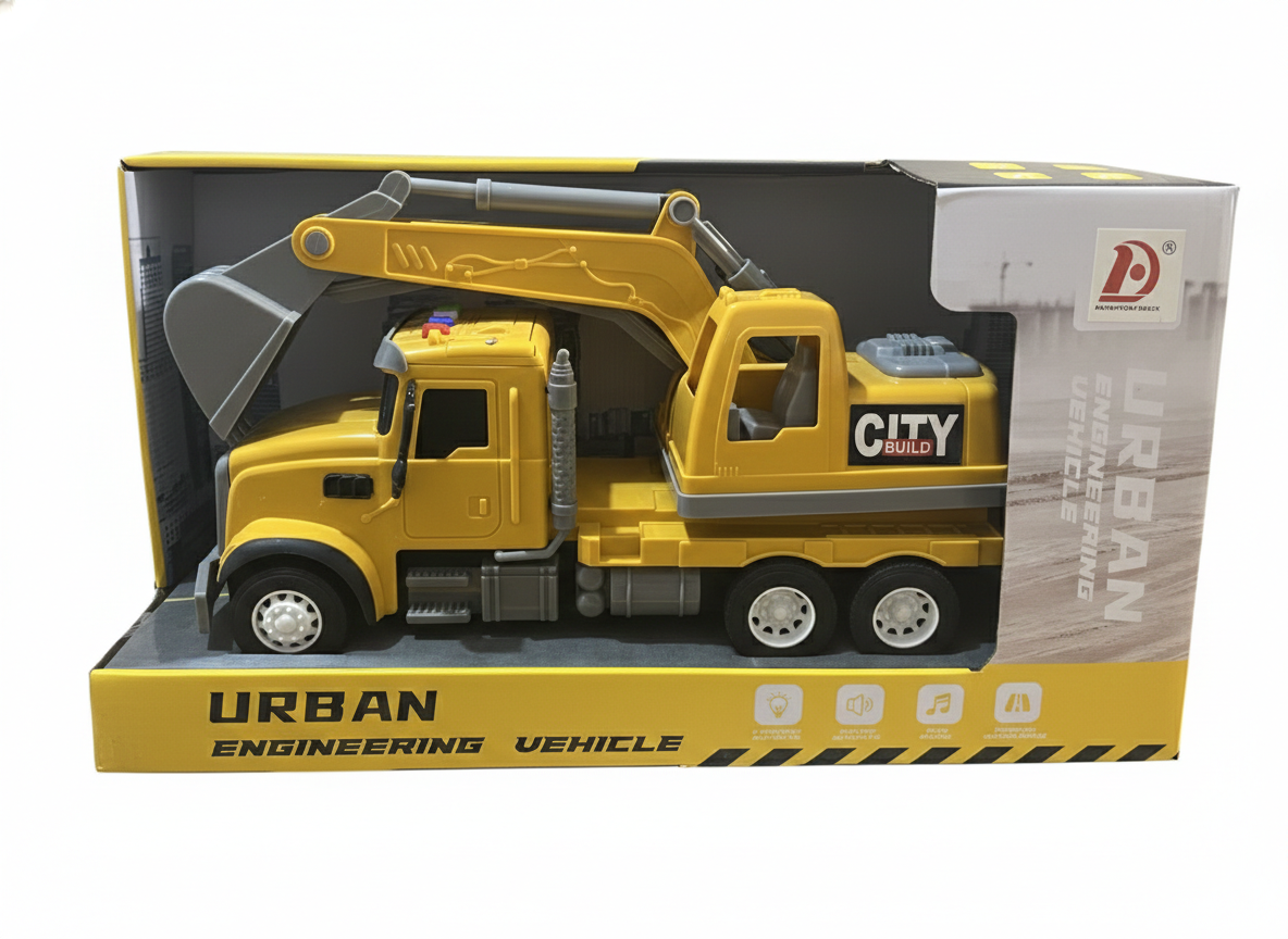 Friction-Powered Construction Loader