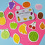 Wooden Fruit Shape Puzzle Set for Kids – Two-Pieces Puzzle