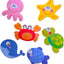 My First Wooden Sea Animals Jigsaw Puzzle Set – 5-in-1 Educational Tin Box