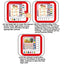Logic thinking table toy