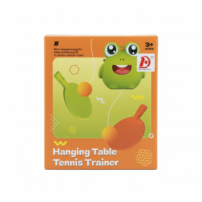 Froggy Hanging Table Tennis Trainer – Indoor Action & Reaction Game